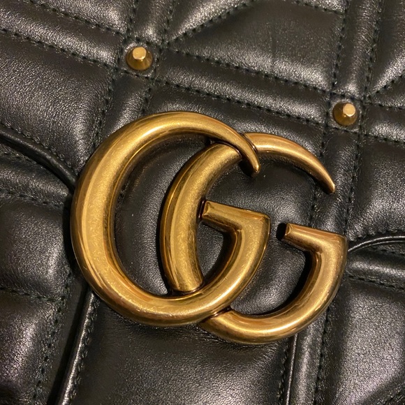 SOLD Authentic Gucci medium marmont bag - Picture 2 of 9